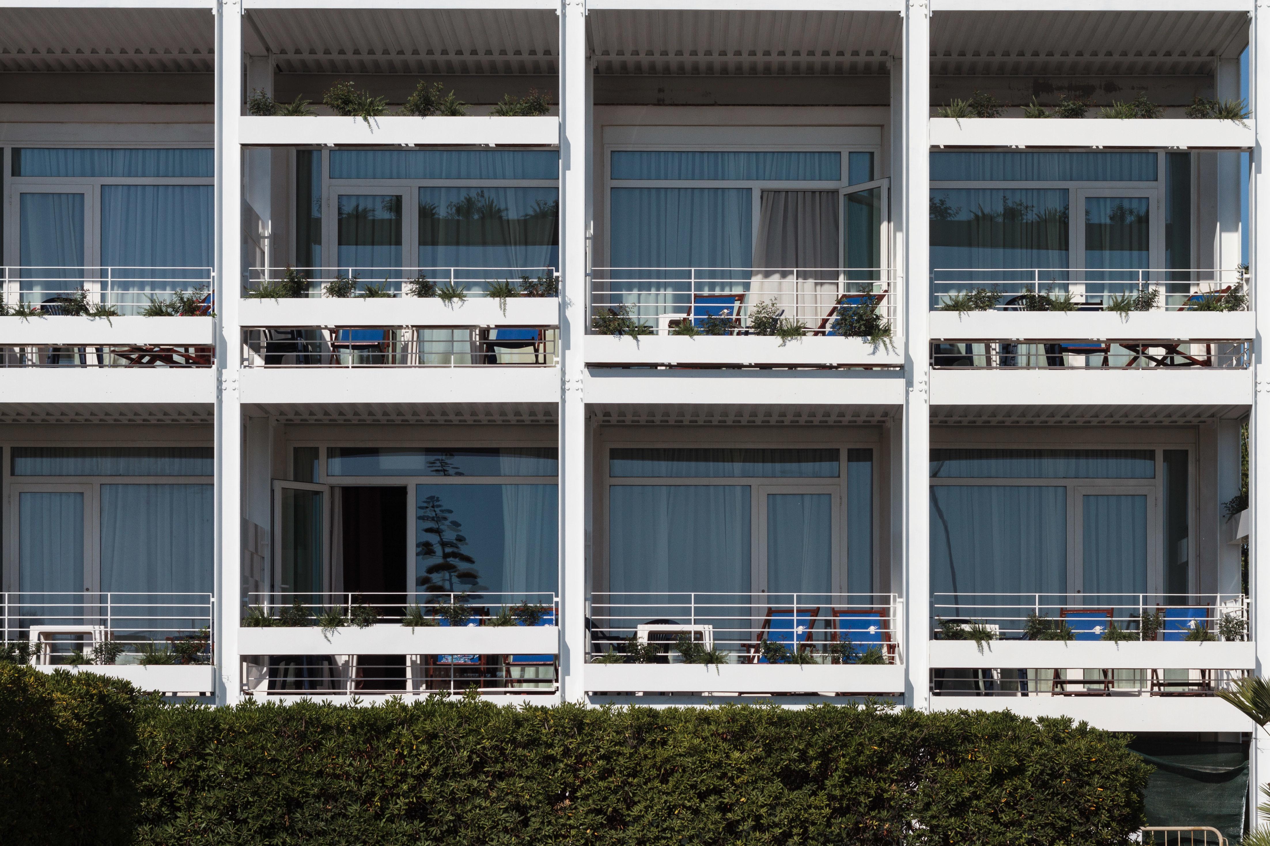 Hotel La Conchiglia Fregenae Exterior foto