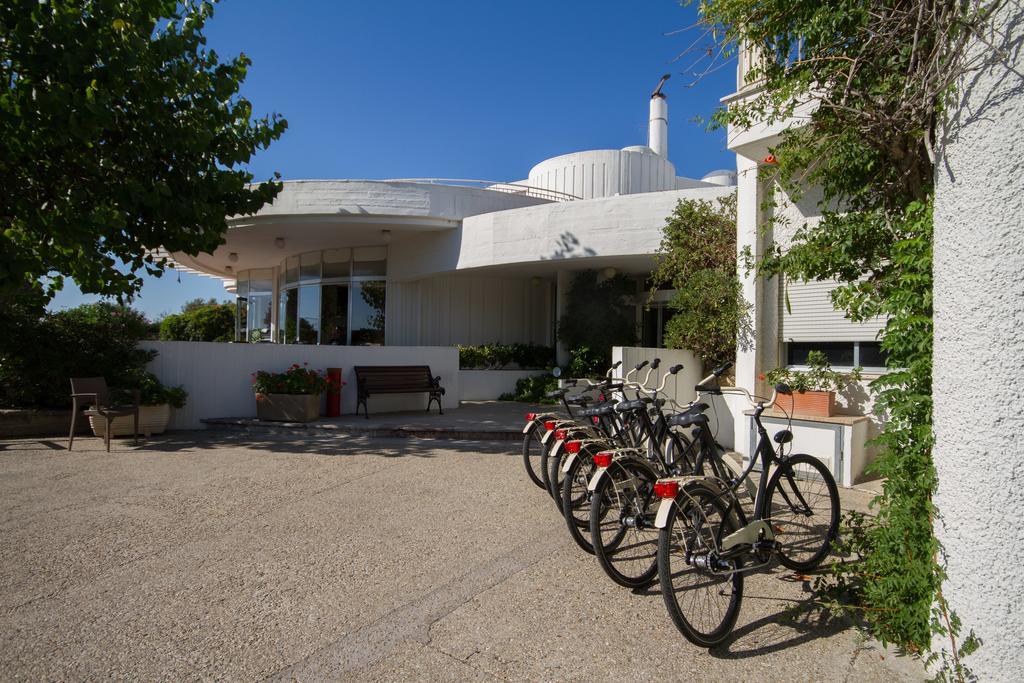 Hotel La Conchiglia Fregenae Exterior foto