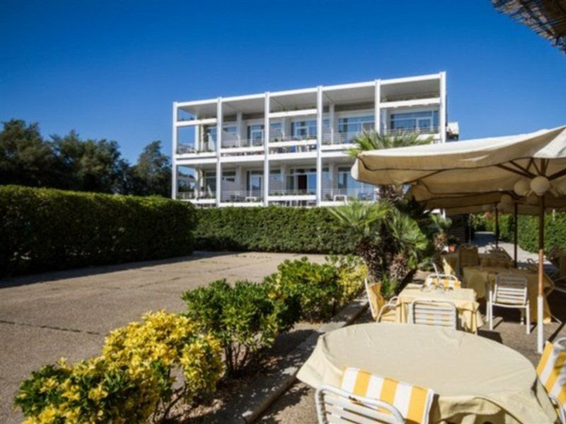 Hotel La Conchiglia Fregenae Exterior foto